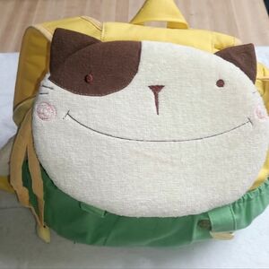 Cute Cat Face Backpack,NWT
